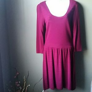 Women's T/O Dahila Sweater Fair Dress Size M